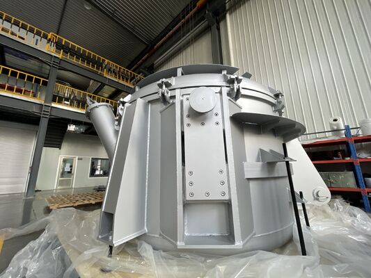 CE sertifikalı Endüstriyel Erimiş Alüminyum Çanakkale, Mükemmel ısı yalıtımıyla uzun mesafeler için 1200°C'ye dayanabilir