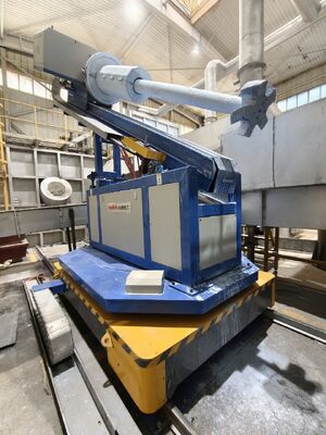 Rotary Flux Injector RFI System for Enhanced Metallurgical Purity Optimized Process Efficiency and Environmentally Responsible Operation