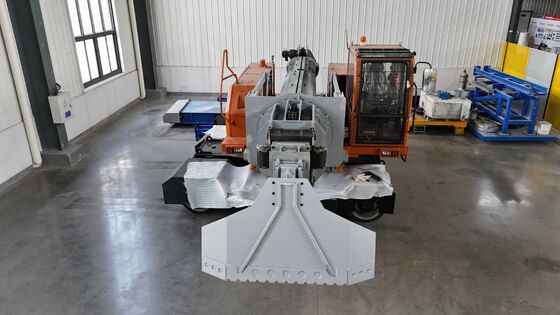 Güvenli temizlik ve döner akış enjeksiyonu için akıllı denetimlere sahip tamamen elektrikli fırın nakli aracı