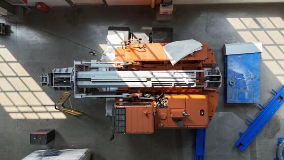 Tümü elektrikli tahrik hattı ve hidrolik teleskopik ışınla yüksek hızlı fırın temizliği ile mobil çöp temizleme ünitesi