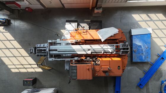 Tümü elektrikli tahrik hattı ve hidrolik teleskopik ışınla yüksek hızlı fırın temizliği ile mobil çöp temizleme ünitesi