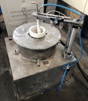 Çok yönlü uygulamalar ve enerji verimliliği ile hava soğutulmuş elektromanyetik fırın karıştırma (EMS) sistemi