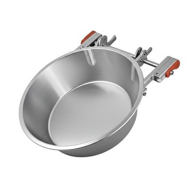 Easy To Clean And Reline Molten Aluminum Transfer Ladles With Heat-resistant Handles And Secure Locking Mechanism