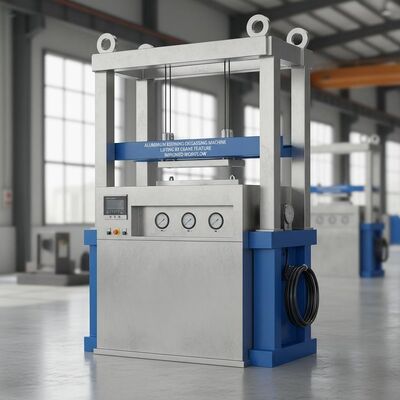 Degassing Efficiency 60 Percent Aluminum Refining Degassing Machine Offering Lifting By Crane Feature For Material Handling And Improved Workflow