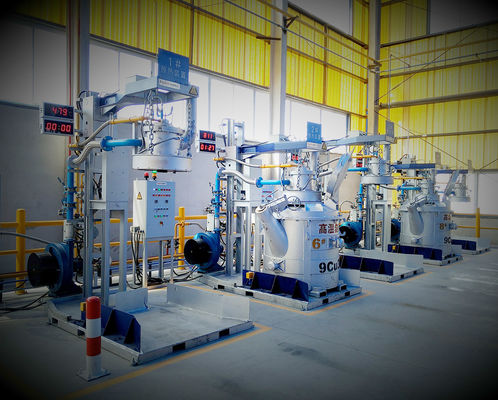 Gazla çalışan ısıtıcı ısıtıcı transfer ısıtıcı için ısıtıcı gaz akışı 0-36 M3/H