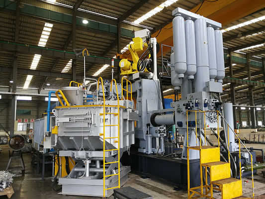 Alüminyum Eritme Dökme Sıvı Metal İçin 700KG İndüksiyon Alüminyum Tutma Ocağı
