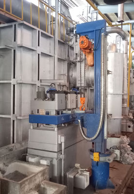 1-3 Rotor Yüksek Dönüş Hızı 100-500 Rpm PLC Kontrolü ve Dönüştürme