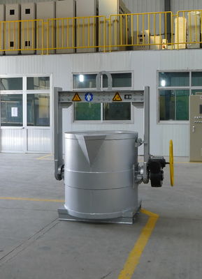 Mavi Vinç Askı Tipi Erimiş Metal Transfer 1000KG Kapasite Kolay Dengeleme