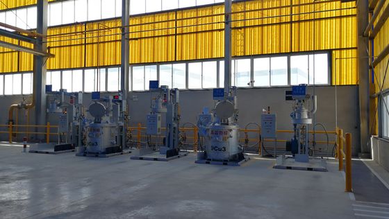 50M3/H NG Pota Ön Isıtma Sistemi