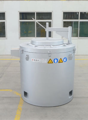 3000KG 50C Dökme Dudaklı Erimiş Alüminyum Transfer Kepçeleri