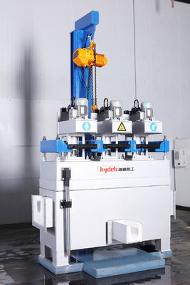 45KW Alüminyum Gaz Alma Çift Rotor