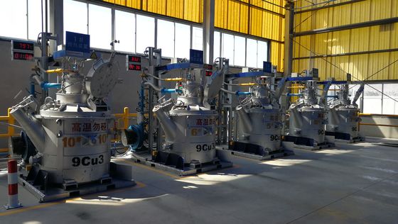Gazlı Pota Ön Isıtma Sistemi 900c