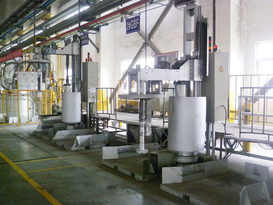 Endüstriyel Basınç için Gelişmiş Kaldırma Sistemi 0.5-0.7 MPa Pişirme Sıcaklığı 0-850°C Isıtma Hızı 0-20°C/min