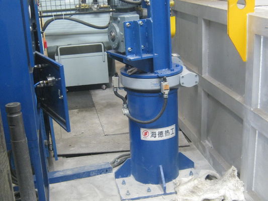 5 Mm Döner Gaz Giderme Ünitesi Alüminyum Arıtma İşlemi Makinesi 30 L / Min OEM