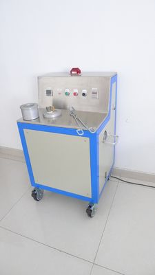 Erimiş Alüminyum HPD için Mavi 5 Min H2s Gaz Analizörü 660X600X1100 MM