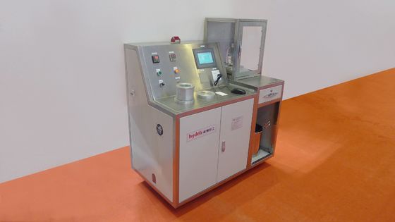 Taşınabilir H2s Hidrojen Analizörü 1570mm Alüminyum Alaşımlı Yoğunluk İndeksi 100C