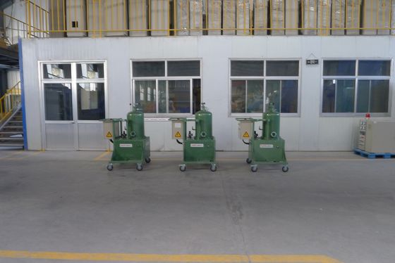 Erimiş Alüminyum OEM için 80L 0.1MPa Akı Enjeksiyon Makinesi Alüminyum Arıtma İşlemi