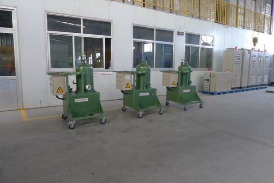 Erimiş Alüminyum OEM için 80L 0.1MPa Akı Enjeksiyon Makinesi Alüminyum Arıtma İşlemi
