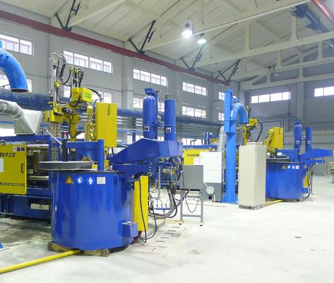 Erimekte Alüminyum Çakmak Fırını Küçük Elektrik Ölçme dökme