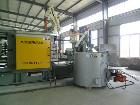 LPG Gaz Yakıtlı 250KG Vakum Küçük Elektrikli Fırın Metal Eritme İçin 0.60Mpa