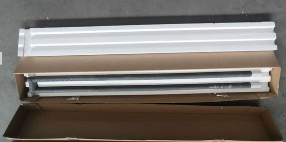 U Tipi 1400C 1200mm Alüminyum Döküm Parçaları Karbon Isıtma Elemanları