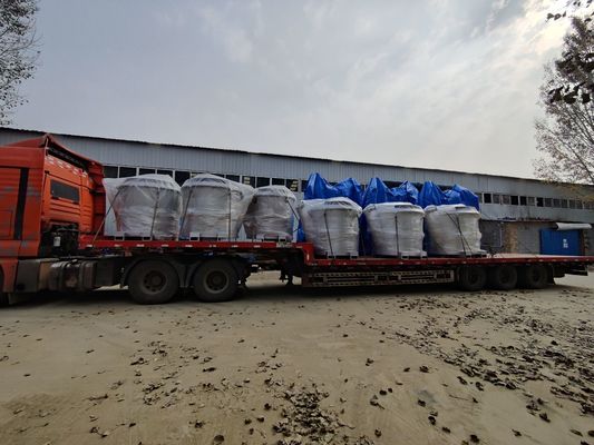 800KG Kapasiteli Pota Rafineri Fırını Lrf Çelik Alüminyum İçin Azaltma Sıcaklıkları Yapma