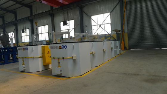 1200KG Alüminyum Eritme Ocağı