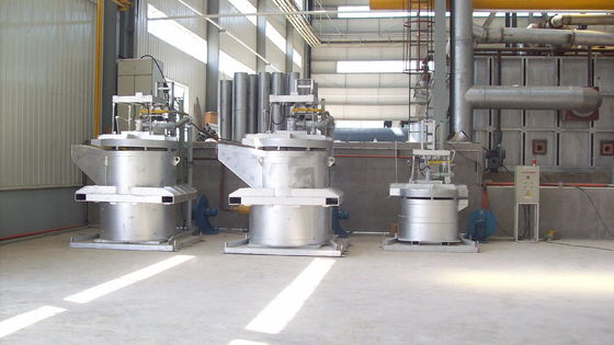 Gaz basıncı Pa 5000 Basınç MPa 0.5-0.7 Otomatik/Elsel sıcaklık kontrolü modu için otomatik kabuk ön ısıtma sistemi
