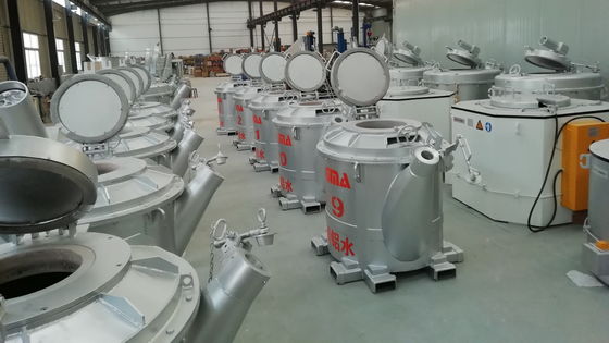 Otomatik Sıcaklık Denetim Çanaklığı Transfer Çanaklıkları için Önyükleyici 50Hz Frekans El