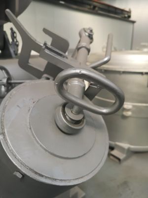 1000KG Kapasiteli Pota Isıtma Fırını Forklift Şekilli Kusursuz