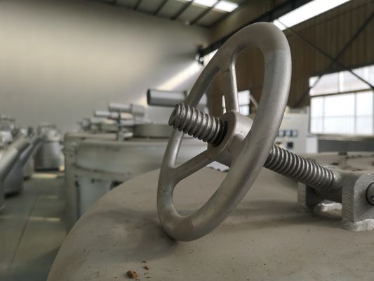 Hızlı Yumuşak Transfer Erimiş Alüminyum Çanakluklar Yüzey Sıcaklığı Yükselme ≤50°C