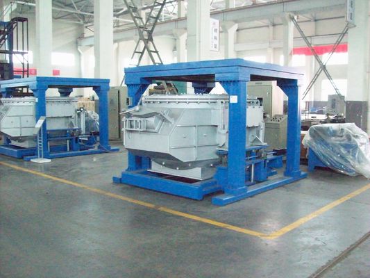 El kontrolü ile 220V otomatik alüminyum erime fırını