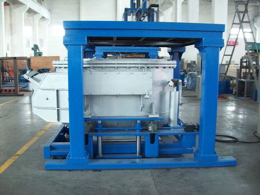 Döküm için 800KG 950 Deg Yağ Yakıtlı Alüminyum Eritme Ocağı Çeşitleri