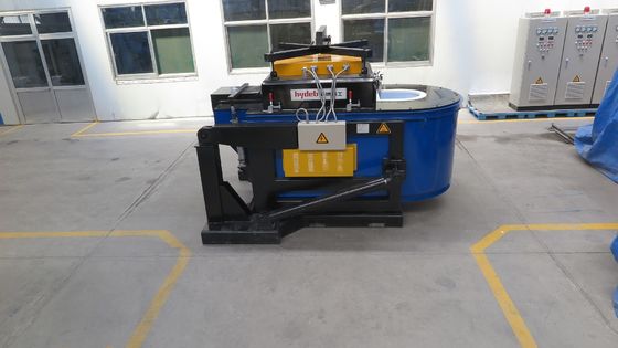 HPD&#39;de Alüminyum Tutma İçin 800KG Elektrikli Banyo Tipi Dökülebilir Düğüm Fırını