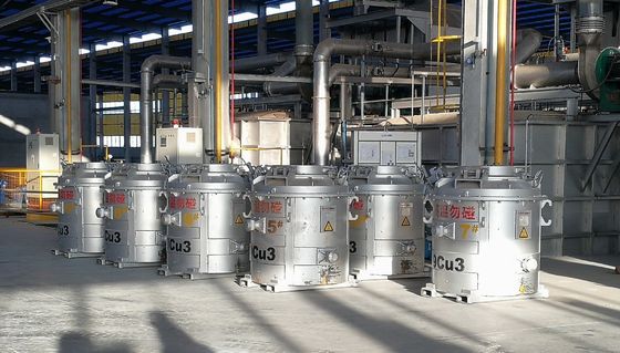 1000M Esnek Kapak Erimiş Alüminyum Transfer Kepçeleri Metal Transfer Tek Dudak OEM
