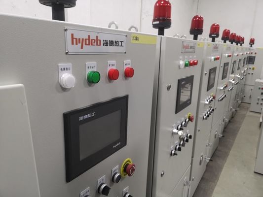 0.7MPa Pota Ön Isıtma Sistemi Elektrikli Isıtıcı Makinesi Düşük Enerji Tüketimi