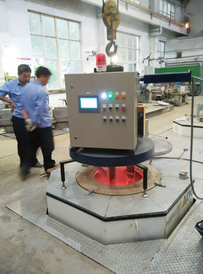500 Rpm Döner Gazdan Arındırma Alüminyum Rafine İşlemi Yüzde 99,996 Argon