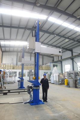 Alüminyum Transfer Pota Gaz Giderme için Gaz Rafineri% 60 Döner Gaz Giderme Ünitesi