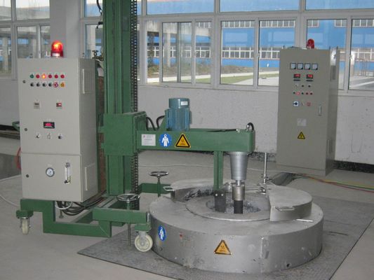 400 Rpm Döner Gaz Alma Ünitesi
