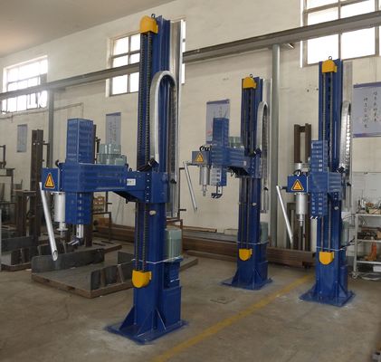 İki Çalışma İstasyonu 5mm 0.6mpa Sodyum Karbonat Alüminyum Gazdan Arındırma Rafine İşlemi