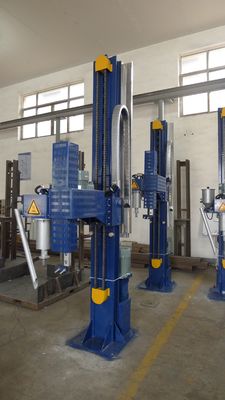İki Çalışma İstasyonu 5mm 0.6mpa Sodyum Karbonat Alüminyum Gazdan Arındırma Rafine İşlemi