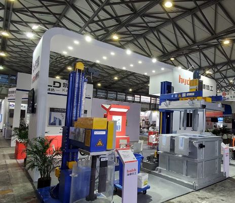 5mm Tanecikli Döner Gaz Alma Ünitesi Sabit Zemin 3 Kw Alüminyum Rafinasyon Prosesi