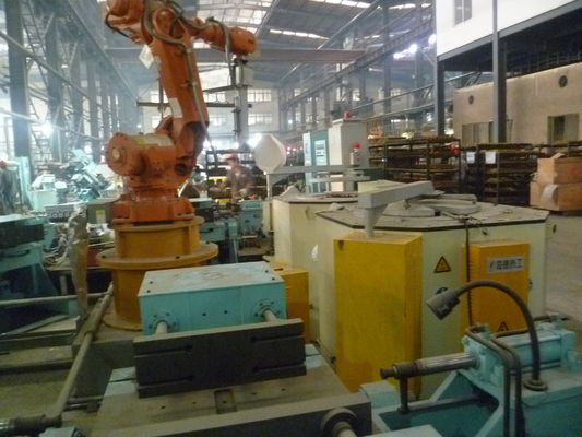 Alüminyum Eritme Holding Komple Yanma İçin Gri 2000KG Elektrikli Fırın