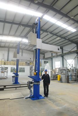 Alüminyum Transfer Pota Gaz Giderme için Gaz Rafineri% 60 Döner Gaz Giderme Ünitesi