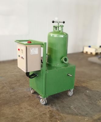 Alüminyum Argon Gazı Alüminyum Dökümhanesini Arıtmak için 30L Akı Enjeksiyon Makinesi İşlemi