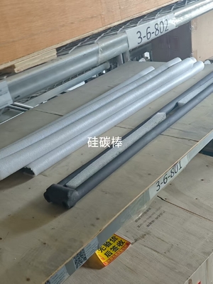 Silikon Karbon Malzemesi Grafit Çubuğu Uzun Süren Yüksek Kaliteli CE ISO