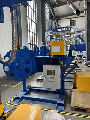 PLC Çifte Çubuk Çubuk Besleme Birimi Değişken Frekans Hızı 8-13mm