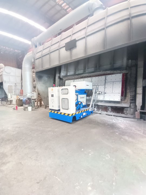 Yüksek Erime Isıtma Kabiliyetine Sahip Grafit Rotorlu Alüminyum Gaz Giderme Makinesi ≥20C/saat ve Çalışma