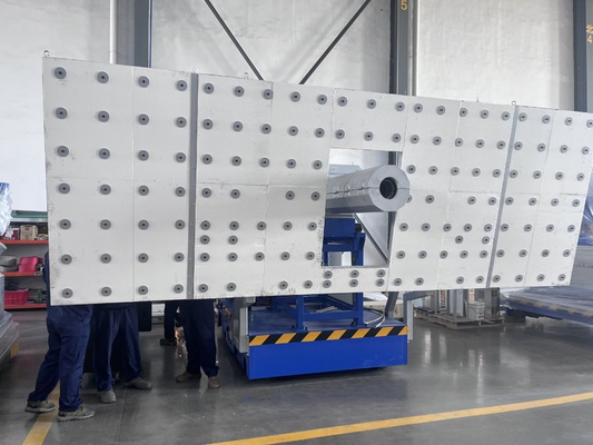 PLC Kontrollü Alüminyum Arıtma Gaz Giderme Makinesi, Ayarlanabilir Hız ve Özelleştirilebilir Seçeneklerle