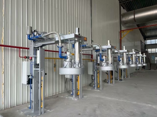 Automatic PLC Control Material Ladle Preheating Equipment with  CE ISO 220V